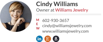 wisestamp email signature with a gif wisestamp black friday email signature with a gif