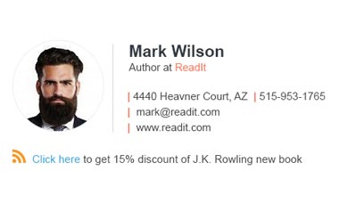 nice email signatures