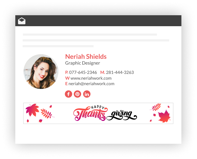 Add A Free Holiday Email Signature Wisestamp